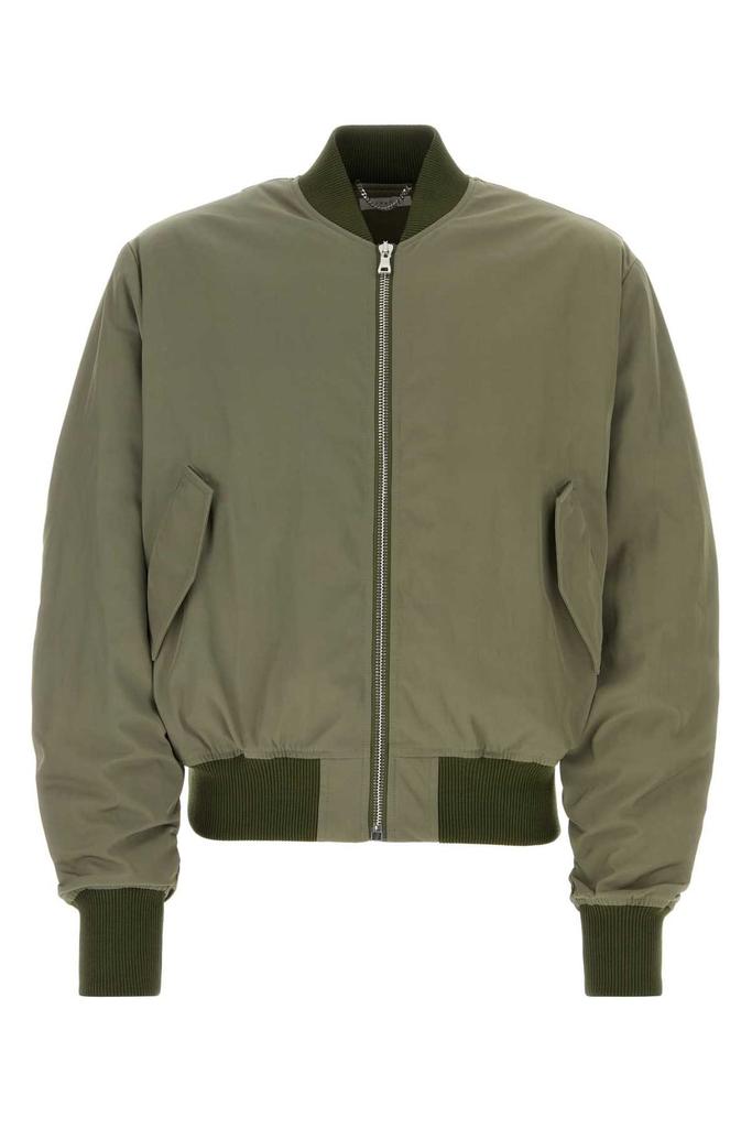 ジャケット PRADA ARMY GREEN COTTON JACKET Prada Buttoned Military Jacket Wool Olive Green 48 | eBay