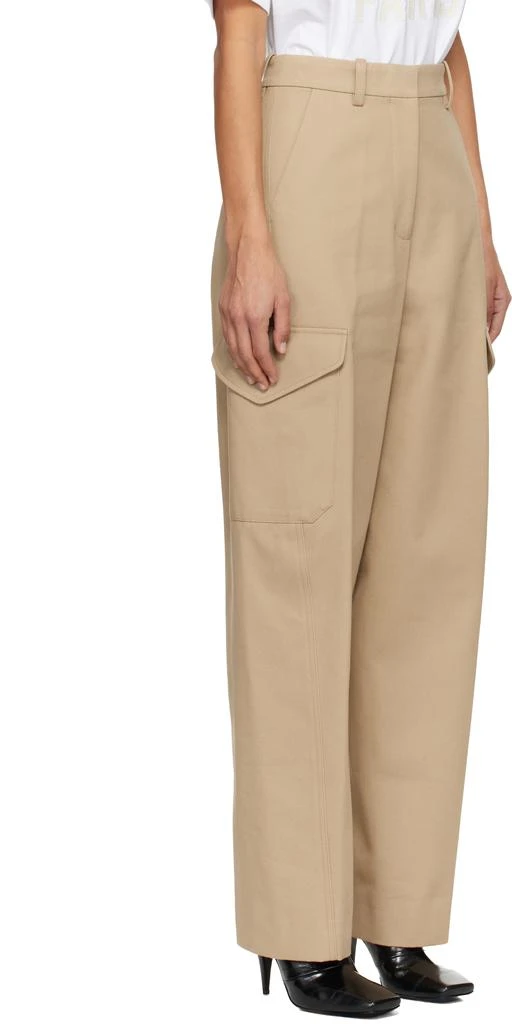 Givenchy Beige Cocoon Utility Trousers 2