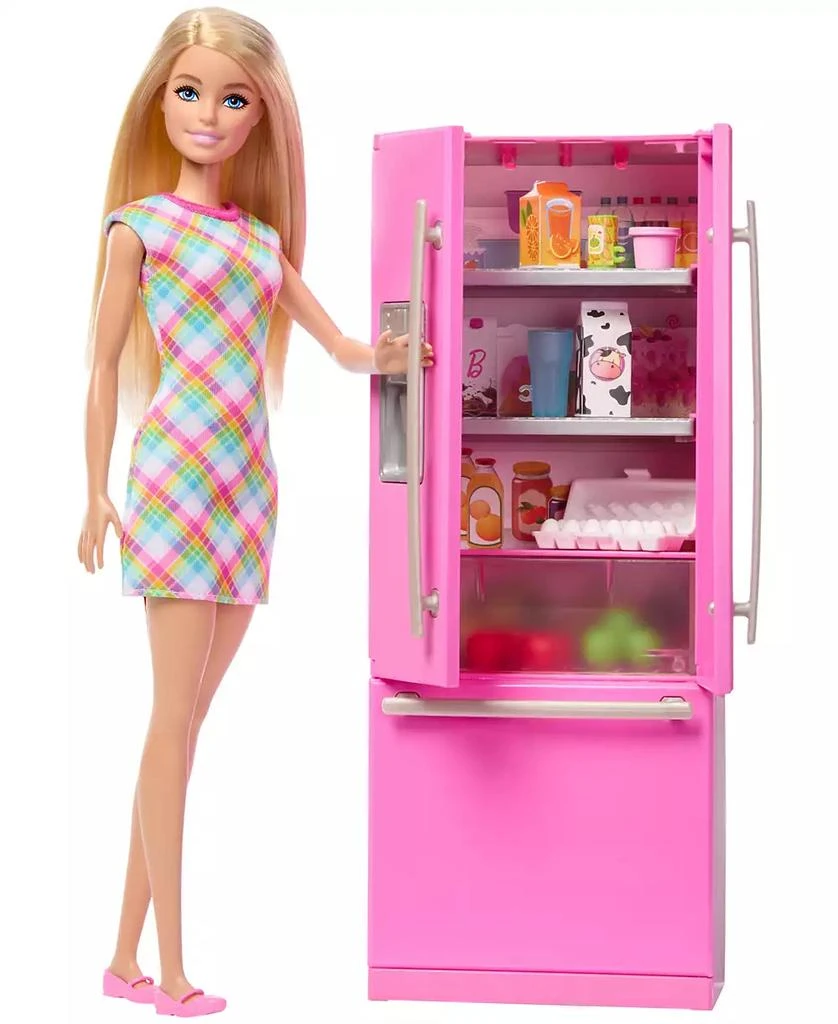 Barbie Doll and Kitchen Accessories Playset 3