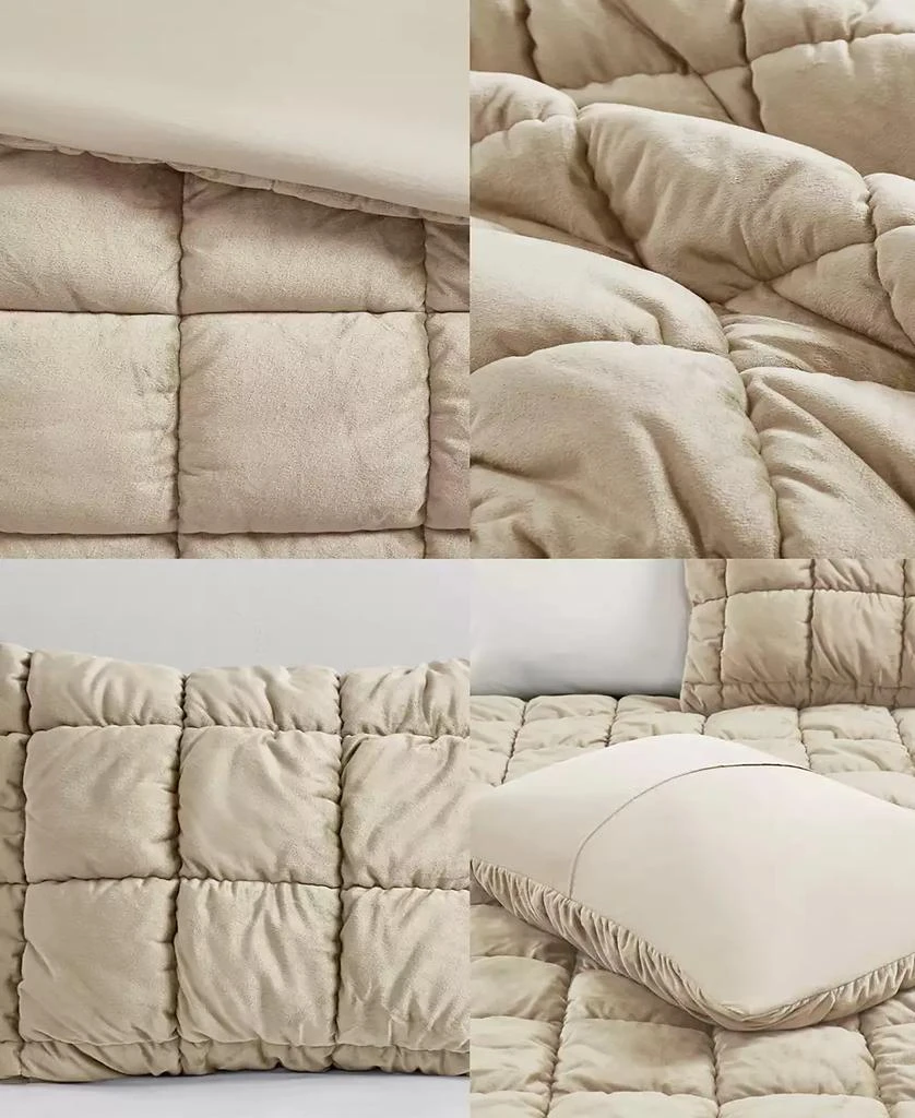 Intelligent Design Velvet Dream Puff 2-Pc. Comforter Set 7