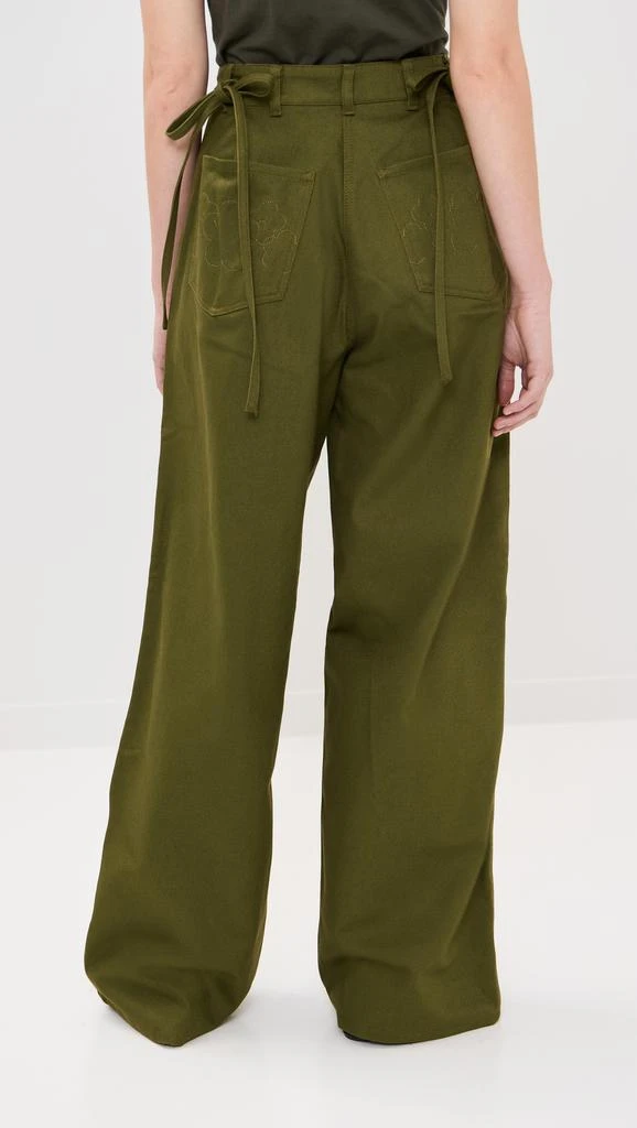 CECILIE BAHNSEN Anita Denim Trousers 3