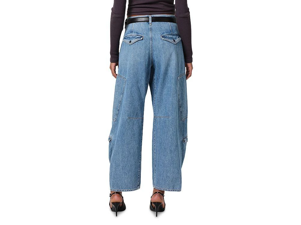 Citizens of Humanity Flight High Rise Barrel Jeans in Zenith 3