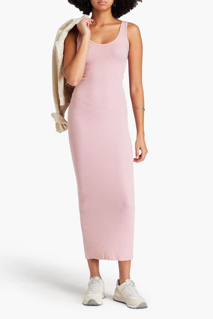 melanie jersey midi dress Bodycon Collection Sky Blue Bandage Midi Dress for Women, XL main image 1