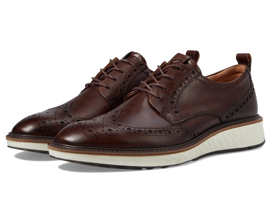 ECCO ST1 Hybrid Brogue Tie 1