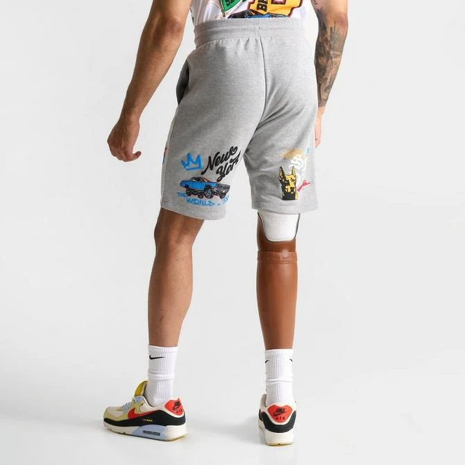 SUPPLY & DEMAND Men's Supply & Demand Reggie Graphic Shorts 7