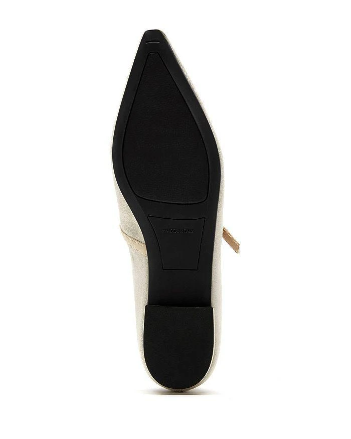 La Canadienne Women's Fritz Suede Leather Ballet Flats 6