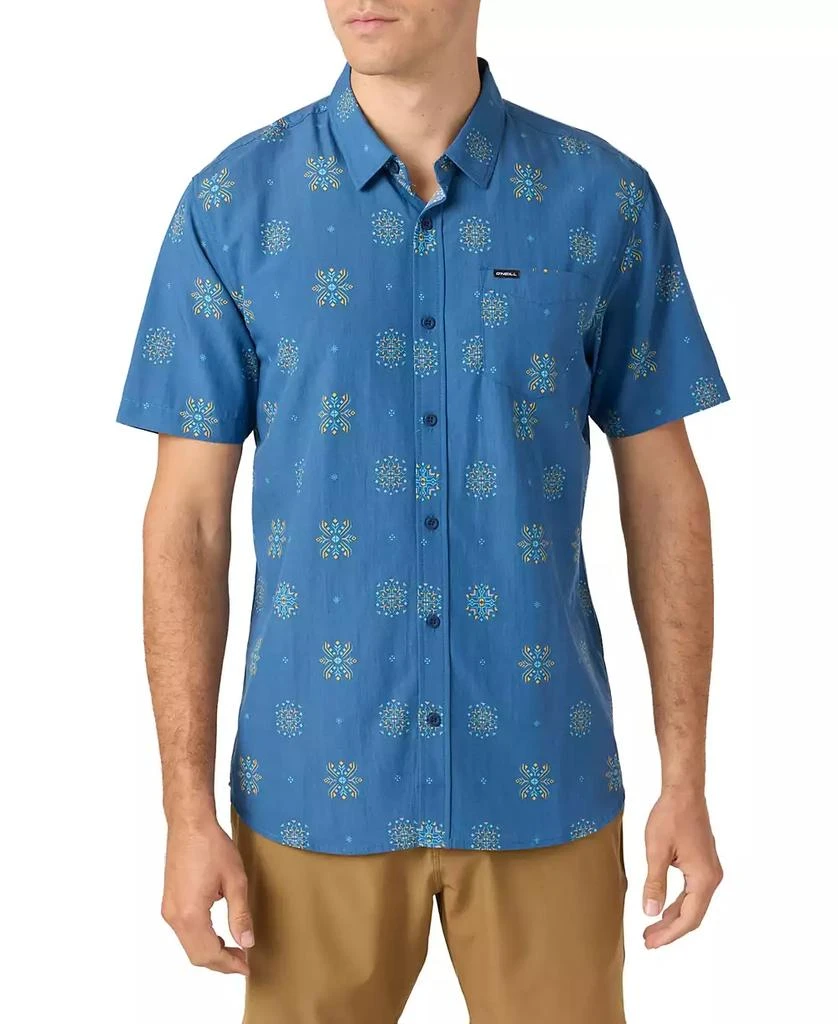 O'Neill Men's Oasis Short Sleeve Standard Shirt 1