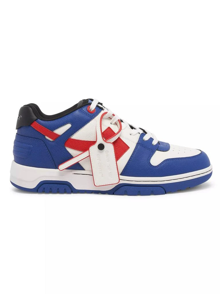 Off-White Out of Office Leather Sneakers 1