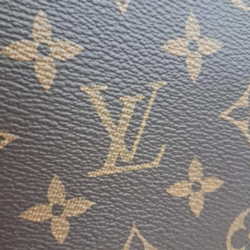 Louis Vuitton Louis Vuitton Brown Monogram Canvas Toilet Pouch on Chain 4