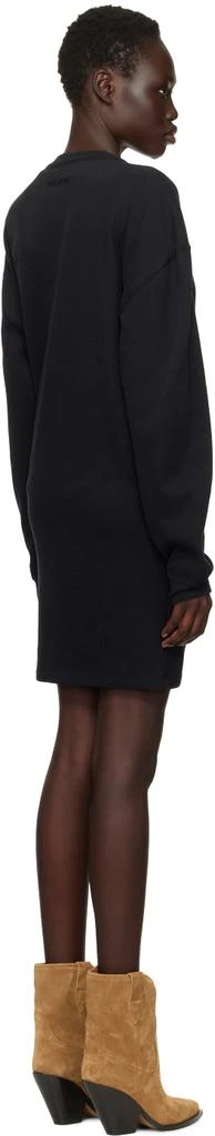 Isabel Marant Black Pipper Minidress 3