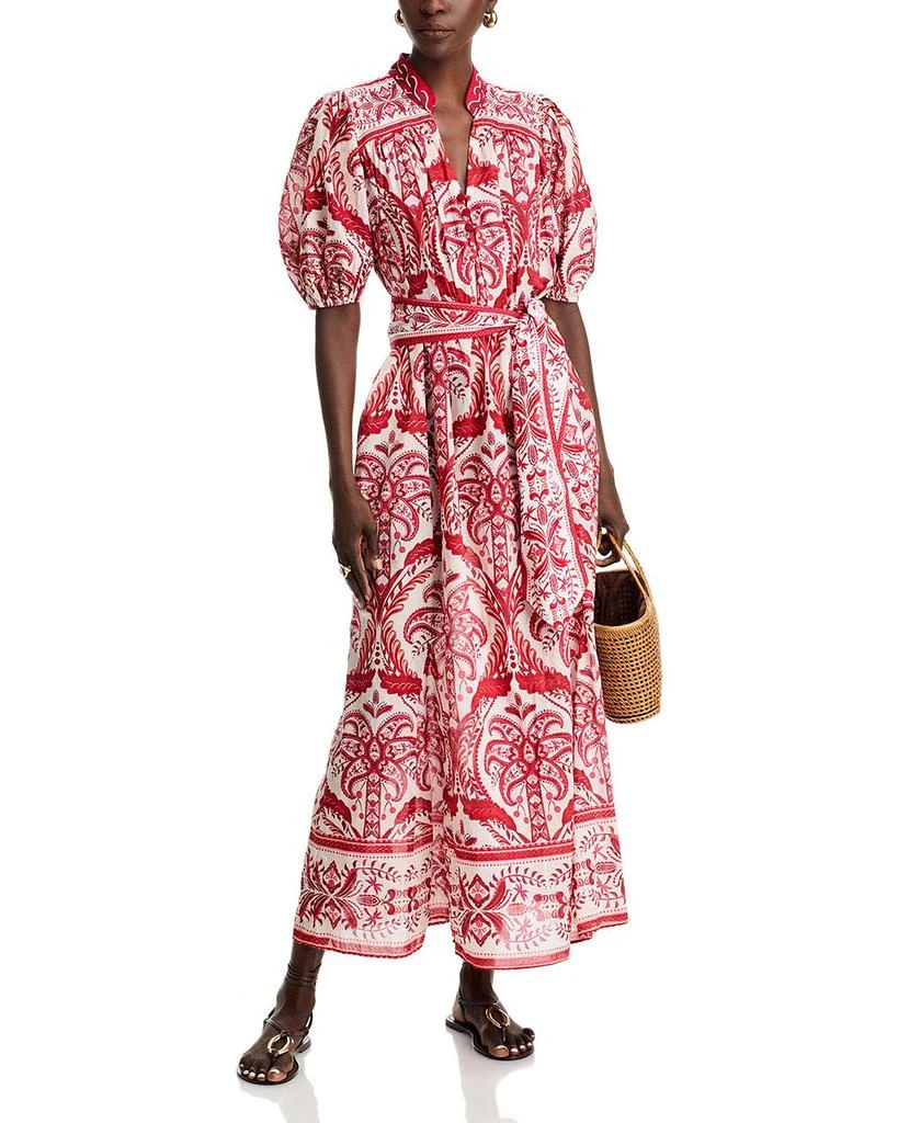 Farm Rio Tropical Cameo Maxi Dress 3