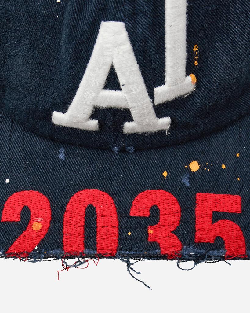 PROJECT G/R Wide Throwback Cap Navy - Hats - Compare Prices from 8