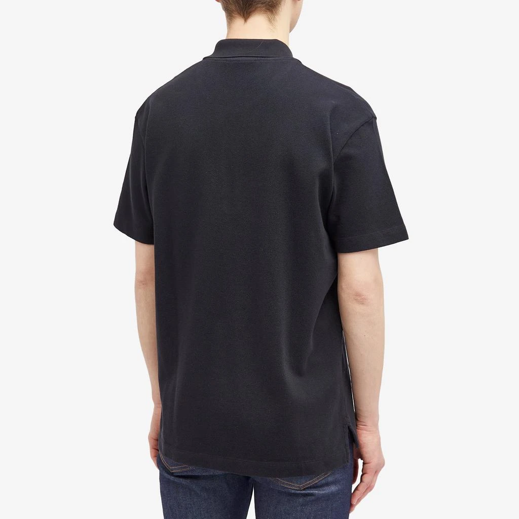 Maison Kitsune Maison Kitsune Handwriting Comfort Polo 3