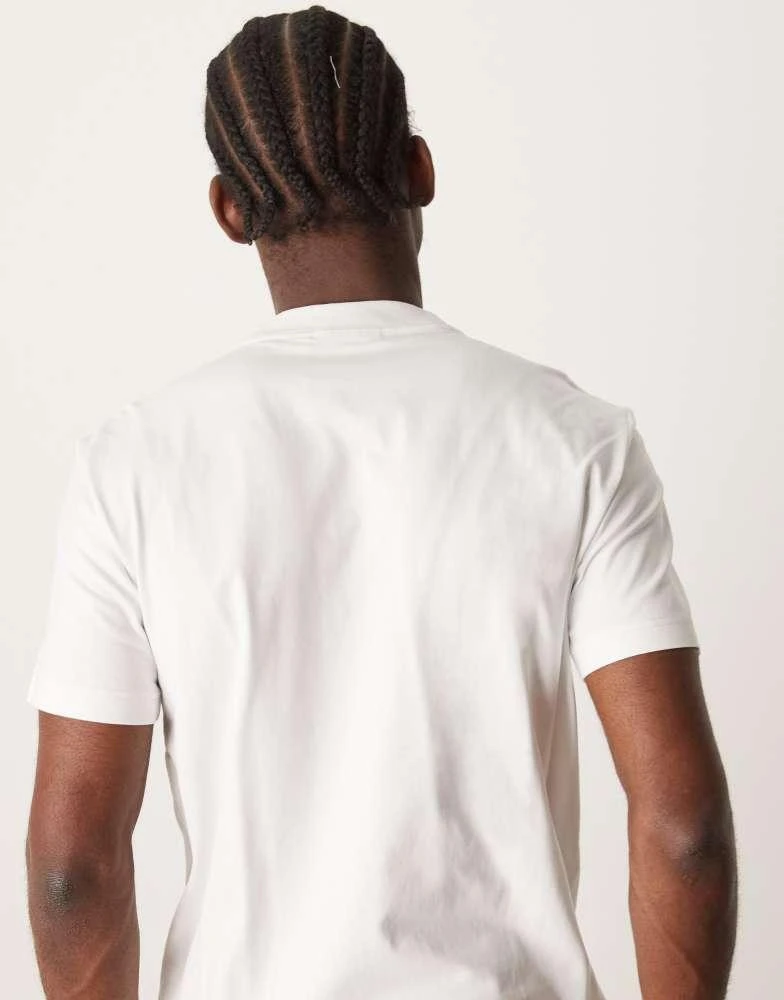 Calvin Klein Calvin Klein Jeans premium heavyweight t-shirt in white 3