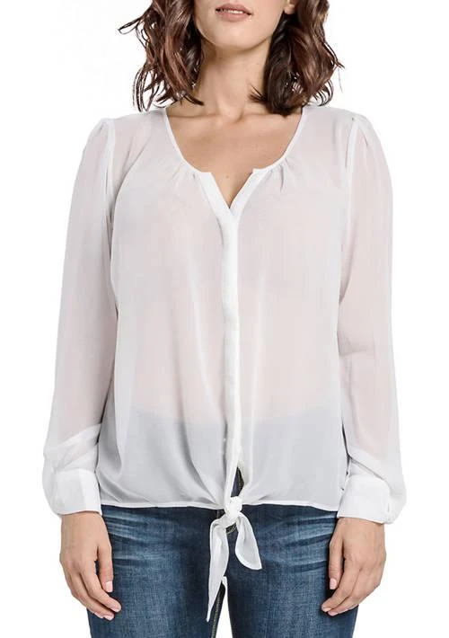 Miss Halladay Halladay Chiffon Blouse 1