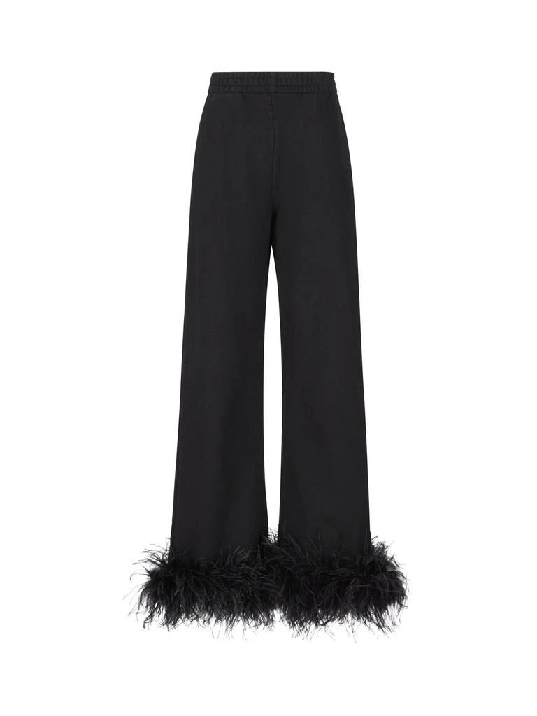 Prada Prada Elasticated Waistband Trousers 1