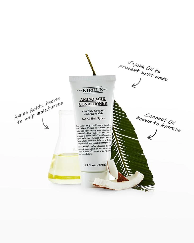 Kiehl's 33.8 oz. (1L) Amino Acid Conditioner Refill Pouch 4