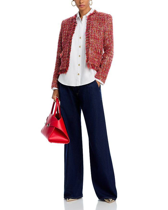 L'Agence Angelina Tweed Jacket 2