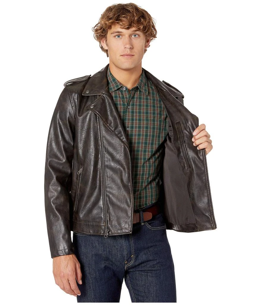 Levi's Faux Leather Moto 5