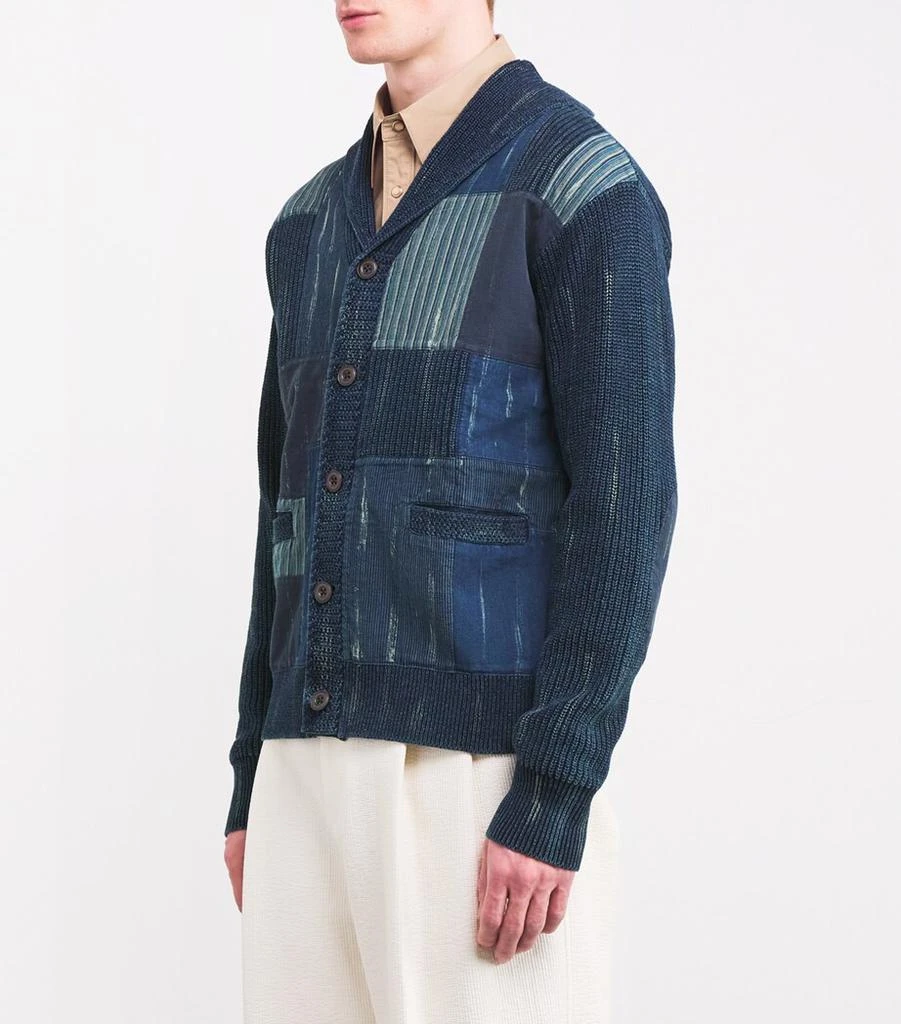 Ralph Lauren Cotton Patchwork Cardigan 3