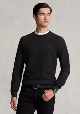 Ralph Lauren Ralph Lauren Textured Cotton Crew Neck Sweater