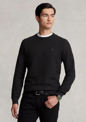 Polo Ralph Lauren Ralph Lauren Textured Cotton Crew Neck Sweater 1