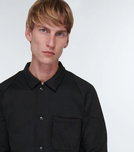 BYBORRE Studio cotton-blend jacket 5