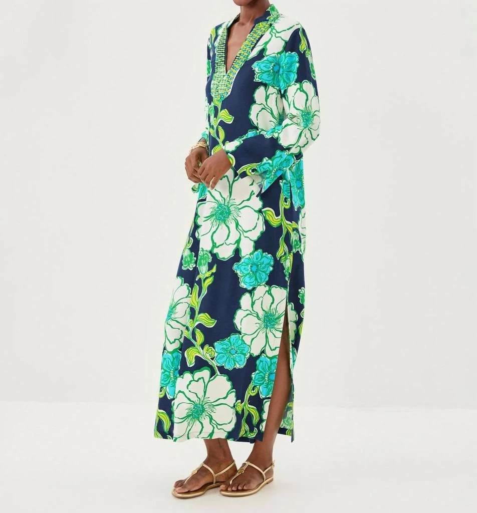 Lilly Pulitzer - Irella Maxi Dress  On Sale Now with Up to 44% Off |  Discover Exclusive Deals & Savings at BeyondStyle  Authentic Lilly Pulitzer  women > dresses > maxi|1708192428|clothing|dresses|floral|green|maxi|women