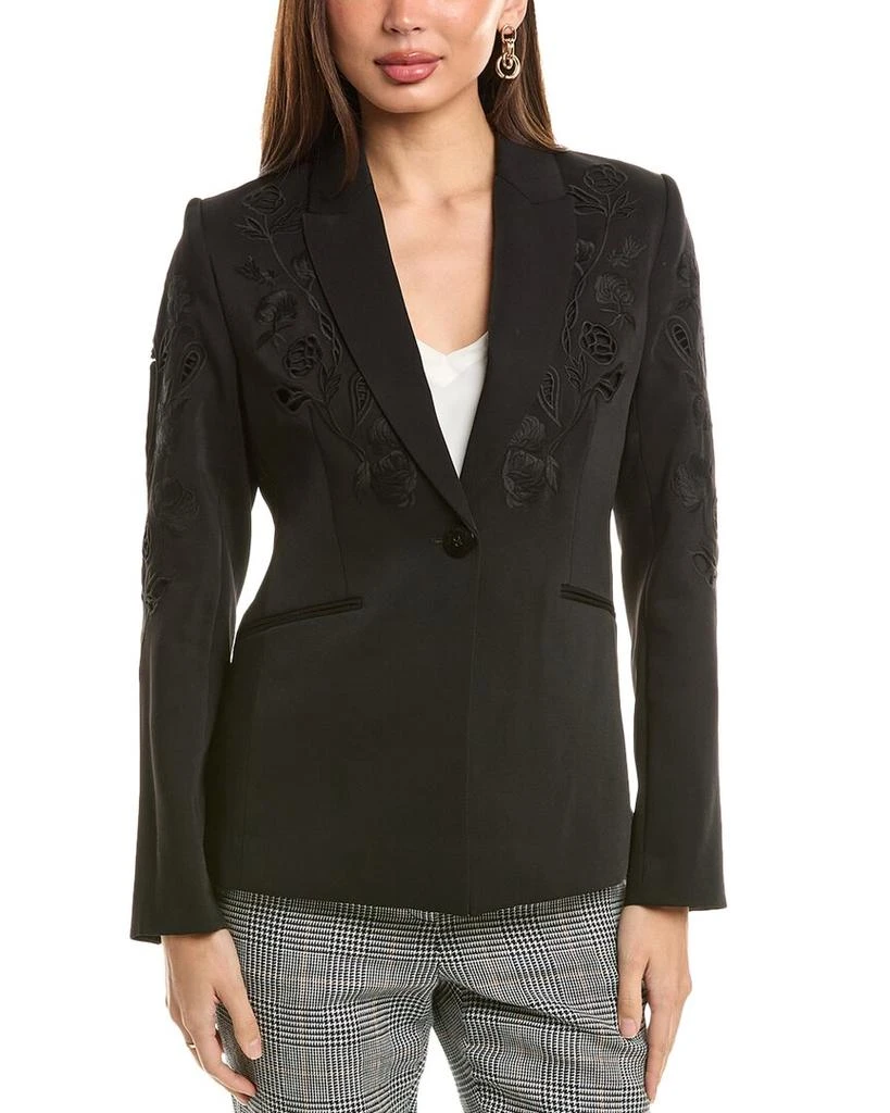 Tahari Cutwork Blazer 3