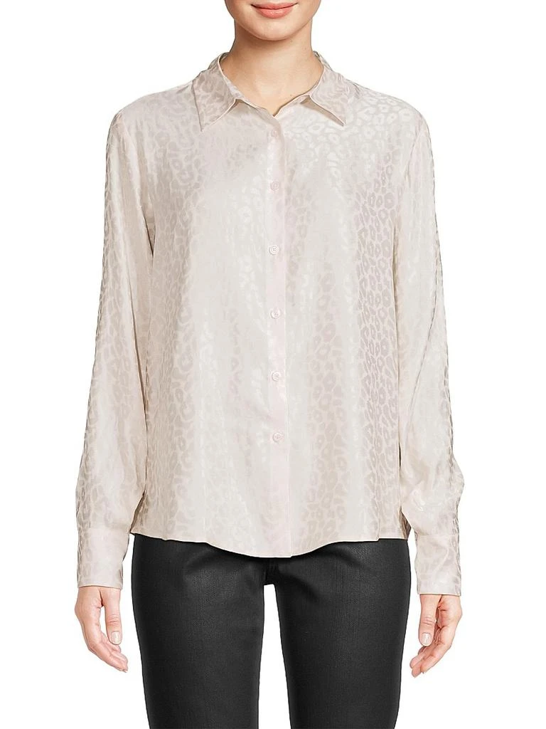 Karmamia Alma Jacquard Silk-Blend Shirt 3