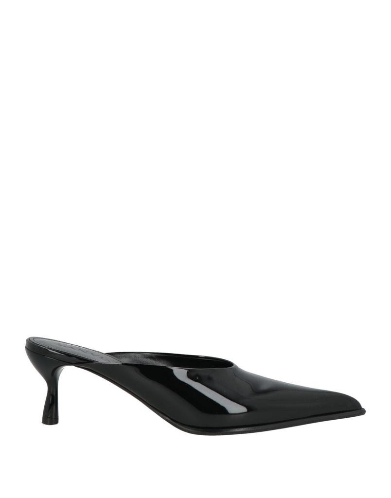サンダル・ミュール LANVIN Lanvin x Suikoke Slippers in Black Rubber Woman Lanvin Lanvin X Suikoke Slippers In Black Rubber Woman