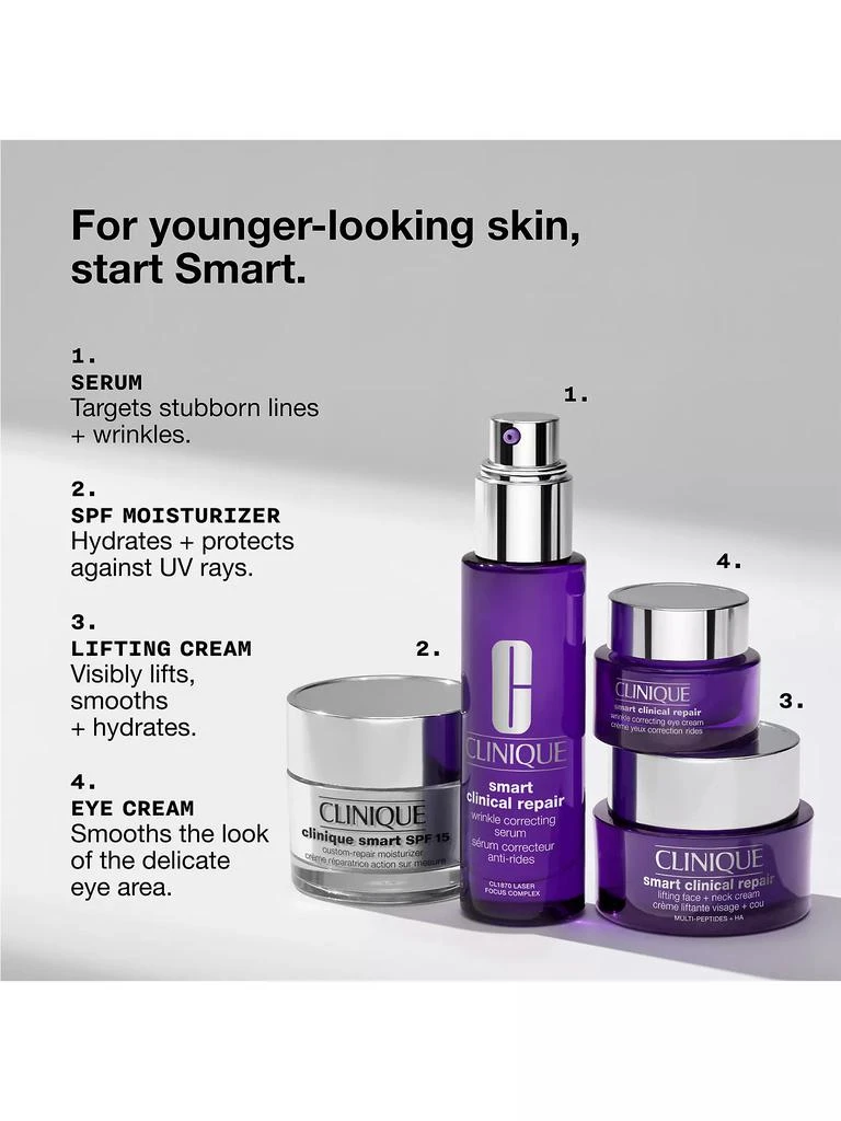 Clinique Smart Clinical Repair Lifting Face + Neck Cream 8