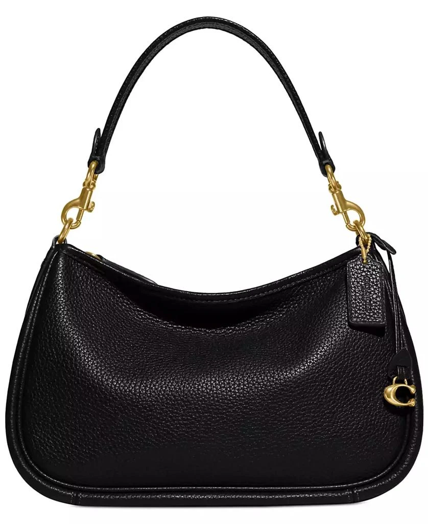 Coach Soft Pebble Leather Cary Convertible Crossbody 1