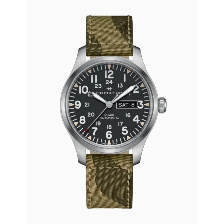 Hamilton Khaki Field Day Date Auto Men's Watch H70535031 1