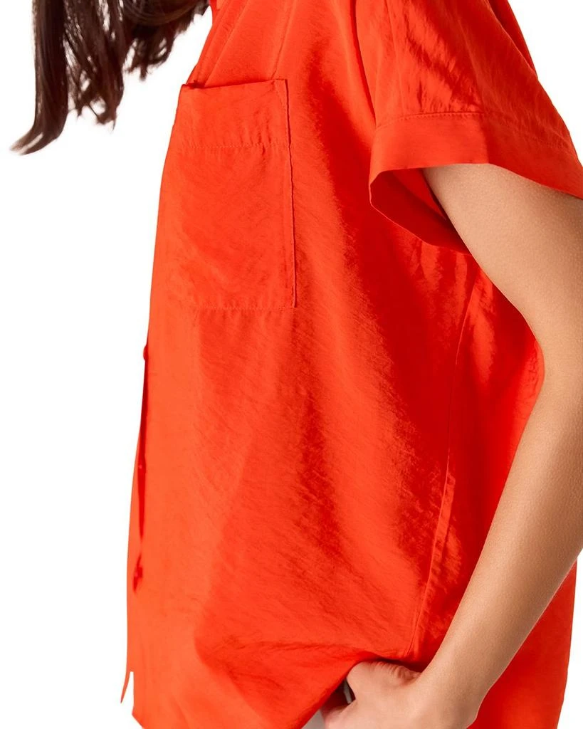 Whistles Nicola Button Front Shirt 3