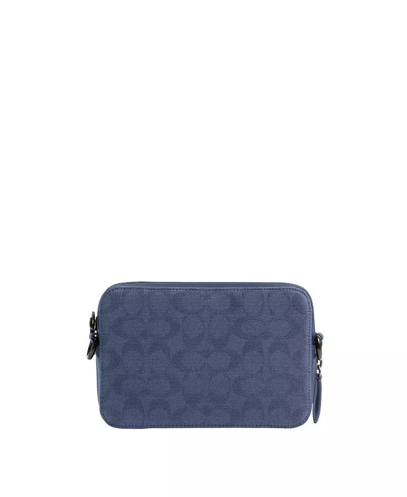 Coach Men's Charter 19 In Signature Canvas Jacquard Crossbody 3