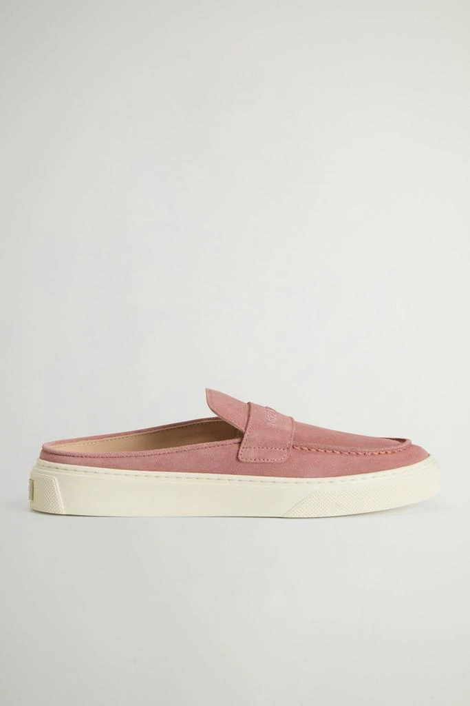 Woolrich Suede Mules - Women - Beige 1