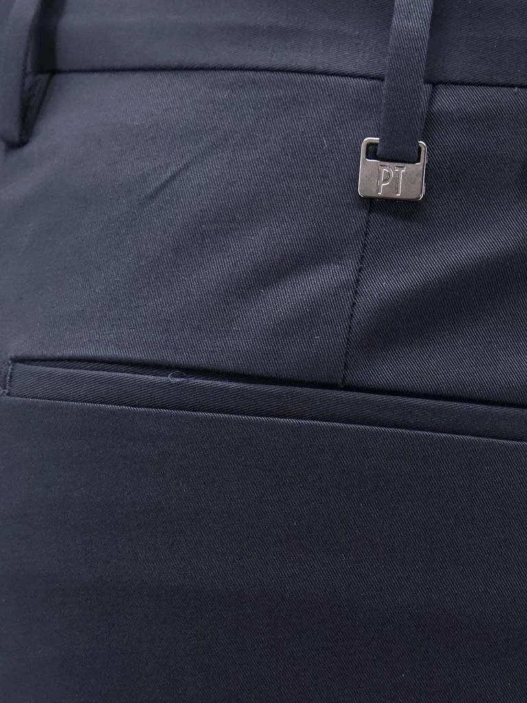 PT TORINO Stretch cotton edge trouser 3