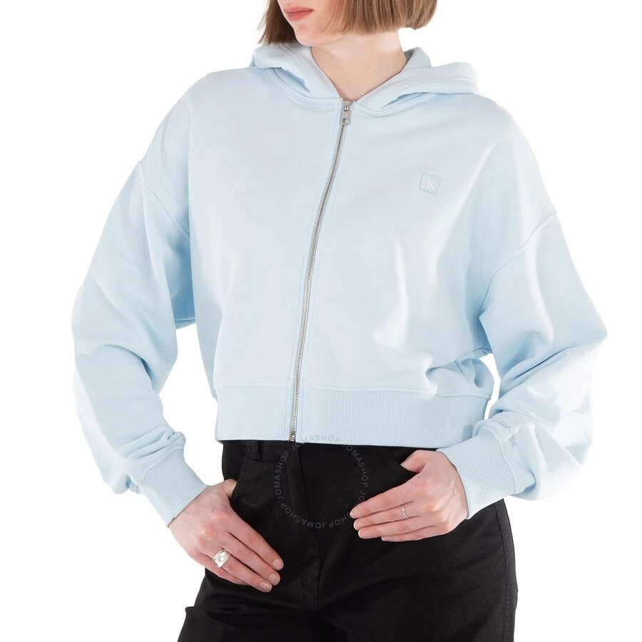 Calvin Klein Badge Full Zip Hoodie 2
