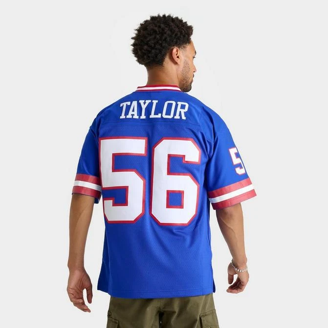 Mitchell and Ness Men's Mitchell & Ness New York Giants Lawrence Taylor NFL Legacy Football Jersey 1