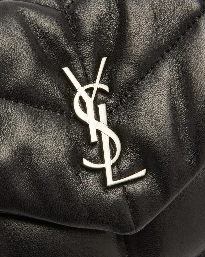 Yves Saint Laurent Lou Puffer Toy YSL Crossbody Bag in Quilted Leather 5