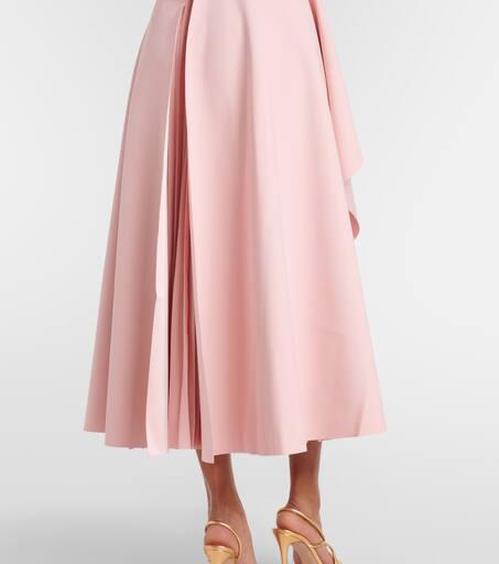 ワンピース SOLACE LONDON Women Mid Skirts OS43021 PUPIN PINK 25612591_55763920_600.jpg
