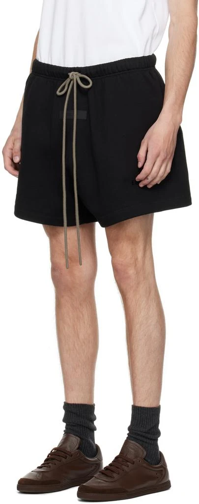 Fear of God ESSENTIALS Black Drawstring Shorts 4