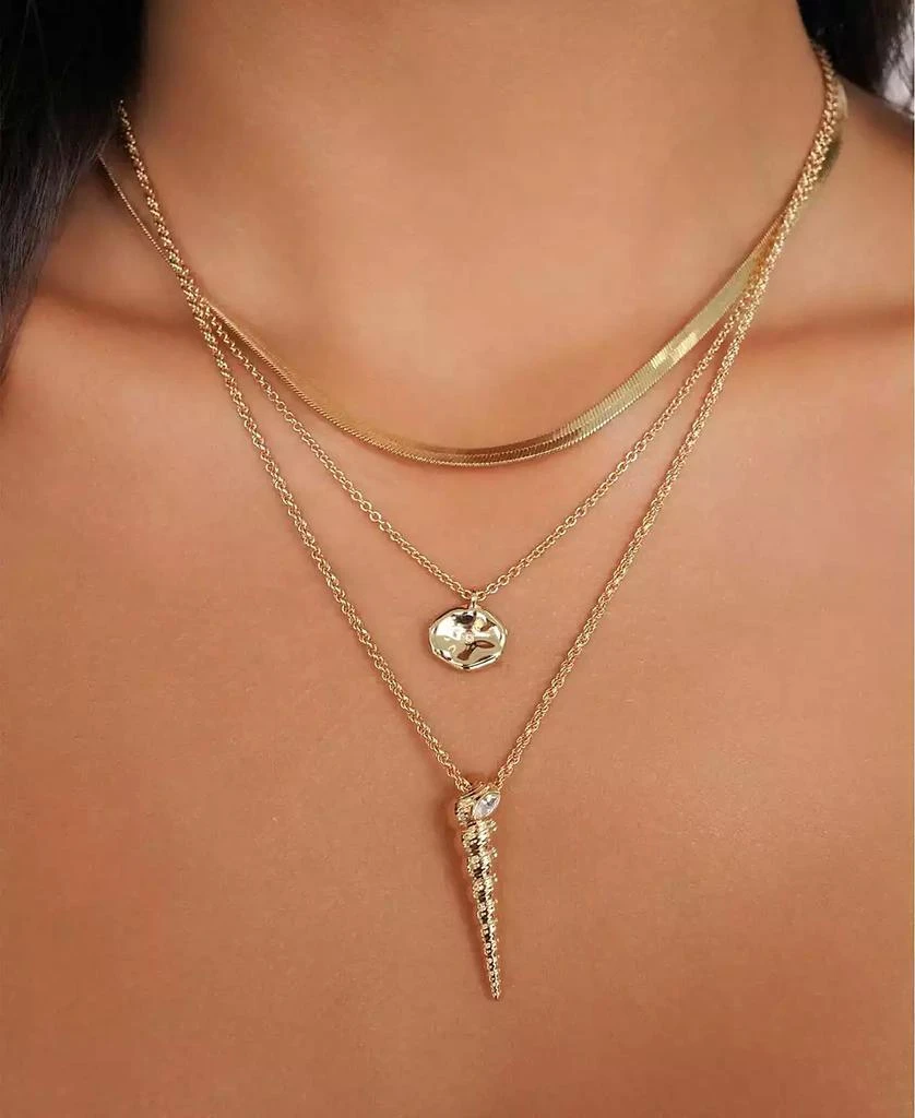 Ettika Jewelry Saint Tropez Shell Necklace 4