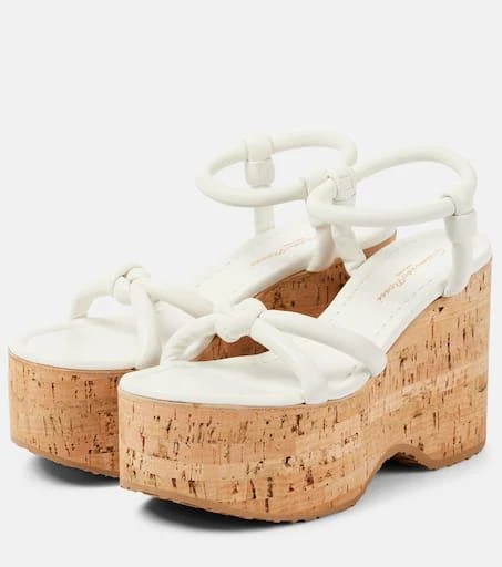 Gianvito Rossi Alma leather sandals 5