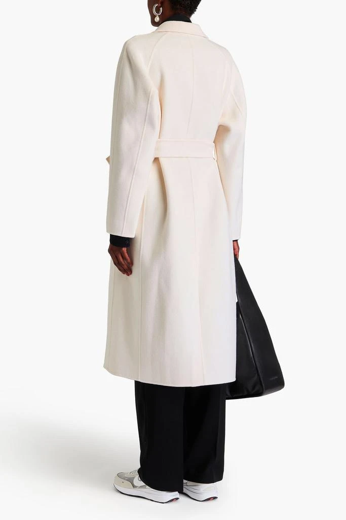 Theory Wool and cashmere-blend felt coat 3