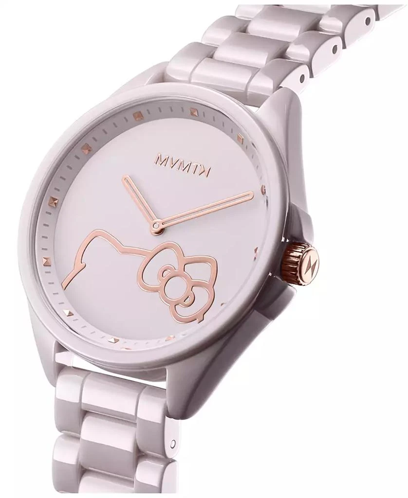 MVMT Women's Coranada Hello Kitty Blush Ceramic Watch 36mm 2