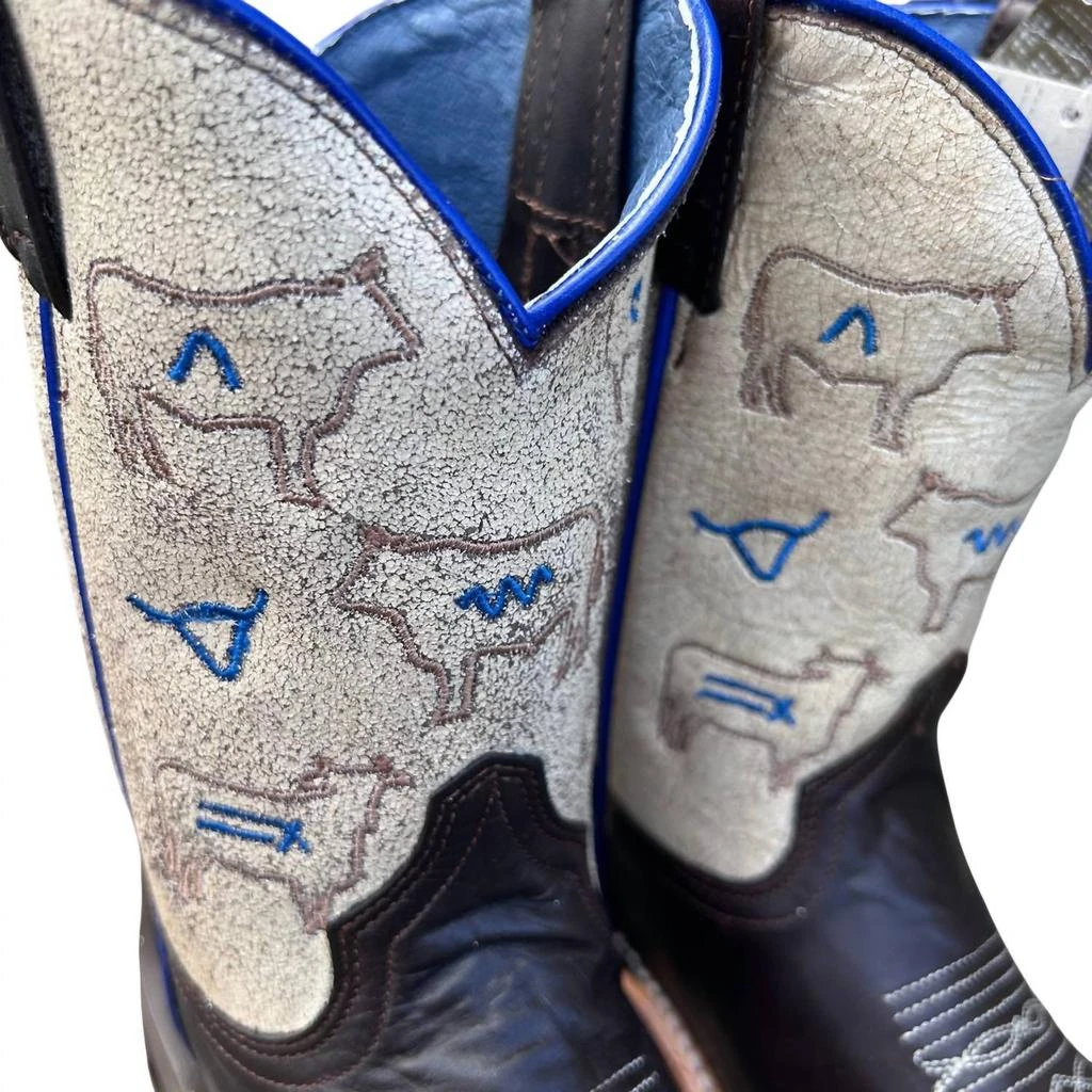 Roper Roper - Little Kids Square Toe 8"shaft Boots 4