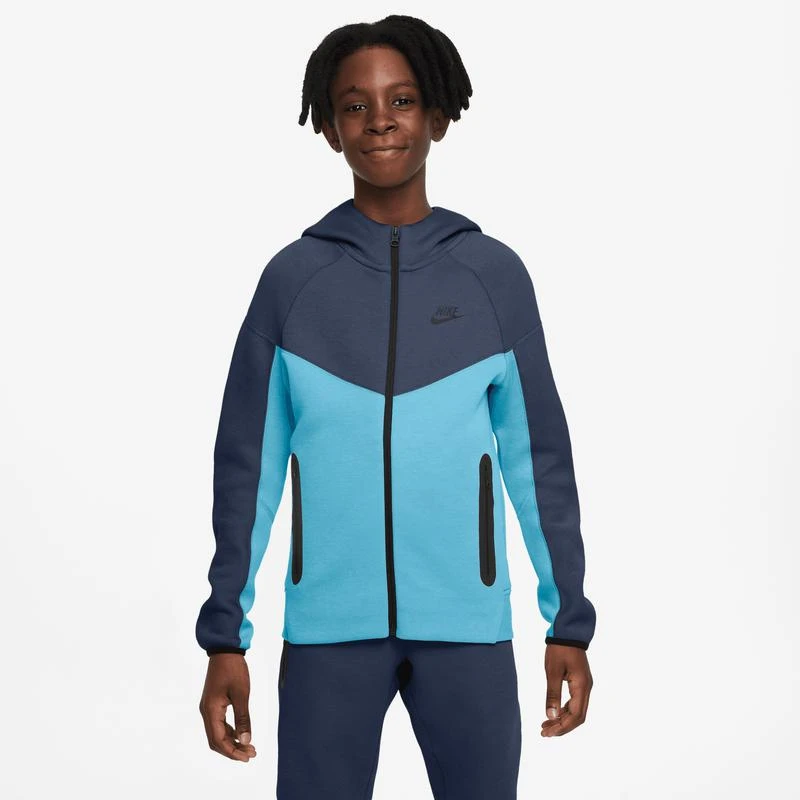 Nike Nike NSW Tech Fleece Full-Zip Hoodie - Boys' Grade School