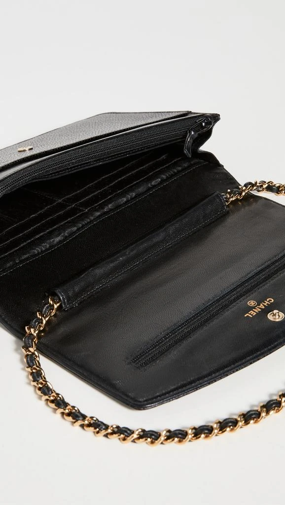 Shopbop Archive Chanel Timeless Wallet On Chain, Caviar 5